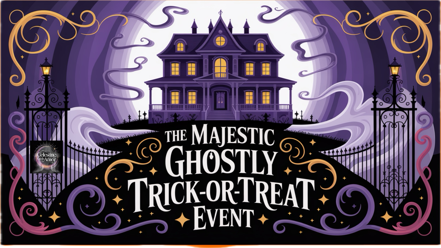 The Majestic Ghostly Trick-or-Treat Event
